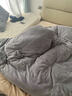 京东京造 超厚冬被 加厚保暖冬被被芯家用盖被子磨毛抗菌A类 7.5斤 2x2.3m 实拍图