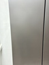 海尔（Haier）「小红花系列」418L十字门母婴冰箱594mm专业超薄零嵌BCD-418WGHTDB9S9U1国家补贴 实拍图