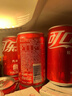 可口可乐（Coca-Cola）檀健次代言 雪碧Sprite柠檬味碳酸饮料 330ml*24摩登罐  实拍图
