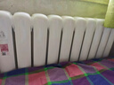 金旗舰暖气片家用钢制水暖壁挂式全屋暖气定制集中供暖自采暖立式散热器 防腐金刚60F-高600mm 6分口 实拍图
