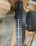 Tenda腾达24口千兆交换机 桌面型钢壳机架式 企业工程监控网络转换器网线分线器 分流器 TEG1024D 实拍图