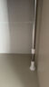 卡贝伸缩晾衣杆免打孔窗帘杆浴帘杆不锈钢撑杆阳台晾衣杆固定晾衣架子 实拍图