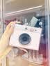 富士（FUJIFILM）instax mini Evo/wide EVO 立拍立得相机 mini EVO 粉色 套餐十五（标配+相机包+32G内存卡+40张相纸） 实拍图