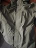 伯希和（Pelliot）【山野经典2.0】冲锋衣三合一春秋男女防风外套11340105榄绿L 实拍图