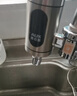 奥克斯（AUX）电热水龙头热水器免安装即热速热接驳款厨卫两用加热水龙头 【免安装】电镀银+漏保+送万向喷头 实拍图