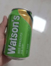 屈臣氏（Watsons）苏打水香草味含汽气泡水饮料0脂低糖低卡聚会调酒330mL*24罐整箱 实拍图
