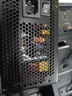航嘉（Huntkey）WD650K 金牌650W电脑电源（80PLUS金牌/单路50A/全电压/LLC+SR+DC-DC/智能温控/3A大作） 实拍图