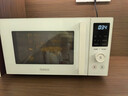格兰仕（Galanz）微波炉家用不锈钢内胆23升800瓦高颜值小森林系列智能便捷微波炉烤箱一体机XRA(W0) 实拍图
