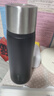 苏泊尔（SUPOR）保温保冷杯男女款大容量316L不锈钢水杯茶水分离便携泡茶杯子礼物 700mL-曜石黑 实拍图