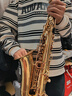 津宝中音萨克斯乐器JBWAS-10双筋按键专业演奏萨克斯初学者管乐器 实拍图