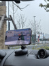 飞利浦（PHILIPS）车载手机支架汽车中控台真空磁吸吸附盘式导航通用特斯拉手机支架 实拍图