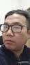 Taro纵横四海 日本手造板材超轻β纯钛男潮高度数商务近视方眼镜框架 黑色 不配镜片 实拍图