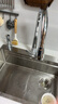 京东京造厨房水龙头 3水花抽拉式洗菜盆水龙头冷热水二合一 电镀10年如新 实拍图