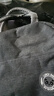 保温手提袋买菜保温袋学生超厚手提便携便当包上班族带饭菜 灰色1个装【便当包】 实拍图