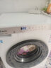 海尔（Haier）10kg全自动滚筒洗衣机大容量超薄洗衣机带烘干洗烘一体机一级能效节能除菌螨Leader 以旧换新补贴 【热销白】 滚筒单洗 1.1洗净比+六维减震+柔护内筒 实拍图