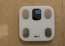香山体脂秤 真电极智能体脂称体重秤电子秤人体秤家用减肥 22项数据分析 可连蓝牙LCD显示屏【电池款】 实拍图