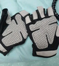 匹克【两只装】健身手套男女运动骑行半指训练引体向上单杠护具 灰色M 实拍图