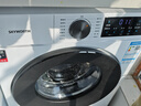创维变频滚筒单洗12公斤大容量洗衣机全自动家用  除菌净螨 超薄租房一级国家补贴XQG120-BR3ZDW珍珠白 实拍图