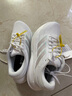 亚瑟士ASICS女鞋网面跑鞋百搭缓震运动鞋透气跑步鞋 GEL-CONTEND 4 白色/银色 37.5 实拍图
