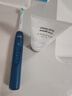 飞利浦（PHILIPS）【肖战推荐】声波电动牙刷钻石3系 生日礼物情侣款送男生女友微泡水流HX5181/02 实拍图