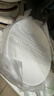 洁雅杰陶瓷骨碟家用吐骨盘6英寸白瓷盘酒店商用吐骨碟子味碟套装10只装 实拍图