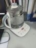 适用九阳养生壶配件单壶壶身壶身DGD1506BQ玻璃杯K15F-WY4121 D80 九阳四环白色 实拍图