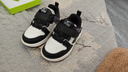 江博士学步鞋运动鞋秋季男女童舒适休闲国货儿童鞋B14243W001黑/米23 实拍图