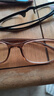 普莱斯（pulais）老花镜男士女士德国进口高清晰防蓝光正品老花眼镜8092 黑色200度 实拍图