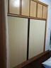 米囹蜂巢折叠门推拉门免打孔隔断门厨房卫生间浴室隐形移门伸缩门 白色 实拍图