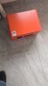 得力（deli）保险柜 家用办公电子密码保险箱 小型可入墙入柜保密文件柜 25cm橙色 实拍图
