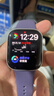 Apple/苹果 【女神节】Watch S11 智能手表GPS款42毫米银色铝金属表壳雾紫色运动型表带S/M 实拍图