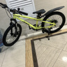 京东京造灵跃山地自行车京东自营6-10-12岁儿童自行车学生变速20寸青柠绿 实拍图