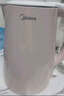 美的（Midea）电热水壶家用烧水壶 2升大容量泡茶年货 304不锈钢0涂层 1800W快速加热 双层防烫MK-SH20M320 实拍图