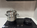康巴赫蒸锅304不锈钢蒸笼食品级双层汤锅家用蒸煮炖燃气灶电磁炉通用 【加厚304不锈钢】 2层 30cm 实拍图