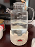 善器者多功能养生壶全玻璃煮茶壶烧水壶婴儿专用恒温水壶电热水壶一体花茶壶小型2025新款煮茶器保温壶 2L 恒温款(可调温)+304茶漏 实拍图