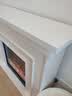 居定美式壁炉装饰柜简约家用客厅定制壁炉芯仿真焰火仿大理石纹壁炉架 可定制尺寸颜色【联系客服】 实拍图