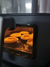美的（Midea）空气炸锅蒸汽炎烤2.0免翻面26新款 0氟陶瓷涂层家用6.5L大容量可视窗口烤箱蒸烤一体MF-KZC6518 实拍图