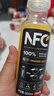农夫山泉100%纯果汁NFC橙汁300ml*24瓶鲜果冷压榨0添加剂饮料礼盒 实拍图