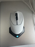 外星人（Alienware）AW610M 游戏鼠标 家用双模2.4G无线充电电竞鼠标 人体工学机械宏无线rgb高端外设 情人节礼物 白色 实拍图
