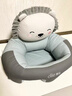 蒂乐 婴儿学坐椅枕头宝宝练坐神器不伤脊柱四季宝宝练坐沙发4个月-3岁 【非免洗全绒款】狮子 -防侧翻 实拍图