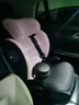 欧颂（Osann）德国儿童安全座椅汽车用3-12岁以上大童车载i-Size增高坐垫简易 MAX+【极光粉】 实拍图