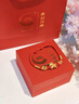 央创时尚【中国黄金授权】足银儿童本命年手链马年红绳宝宝护身符生日礼物 实拍图