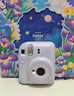 INSTAX富士instax立拍立得 一次成像相机 mini12精美礼盒 樱花宝贝 含10张fafa花边相纸 实拍图