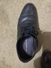 红蜻蜓真皮春夏男士高级感正装皮鞋德比鞋婚鞋内增高鞋 WTA7376 黑色38 实拍图