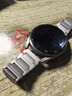 MSSM适用华为手表表带watch5表带Watch4pro/GT6/5/GT4/GT6/5pro工字不锈钢金属表带【46/48表盘】-钛色 实拍图