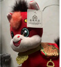 海惠有品马年吉祥物马上有钱玩具年款仿真红马25cm毛绒玩偶公仔生肖摆件 实拍图