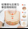 世喜硅胶围兜婴儿吃饭防水罩衣宝宝辅食饭兜嘴口水巾儿童防溅衣餐具 实拍图