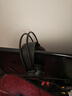 狼蛛（AULA）S611电脑头戴式耳机 游戏耳机耳麦 网吧电竞吃鸡笔记本重低音有线听声辩位 S611黑色【USB+双3.5接口】 实拍图