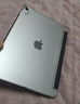 绿联适用iPad11/10保护壳2025款11英寸A16芯片iPad11保护套磨砂苹果平板支架轻薄防弯白灰色 实拍图