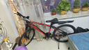 凤凰（Phoenix）山地自行车成人男女学生青少年减震变速越野公路通勤车山地车 24寸黑红辐条轮 24速数字指拨（前中后全轴承） 实拍图